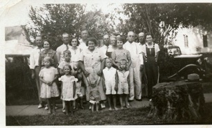 James Dorward Raitt, Eilene and family
